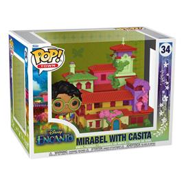 Funko Pop Towns Encanto Mirabel With Casita Colorido