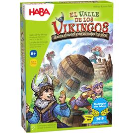 Haba Valley Of The Vikings - Board Game Colorido