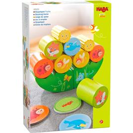 Haba Fox Stacking Game Transparente