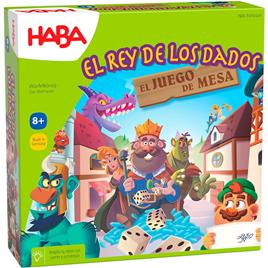 Haba The King Of Dice - Board Game Colorido