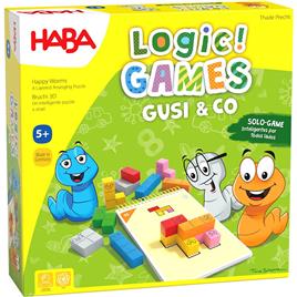 Haba Logic! Gusi & Co - Board Game Transparente