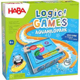Haba Logic! Aquanilopark - Board Game Azul