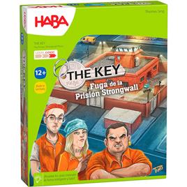 Haba The Key Escape From Strongwall Prison - Board Game Transparente