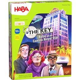 Haba The Key Robbery At The Royal Star Casino - Board Game Transparente