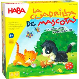 Haba The Pet Squad - Board Game Transparente