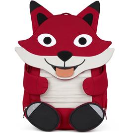 Affenzahn Fox Backpack Vermelho
