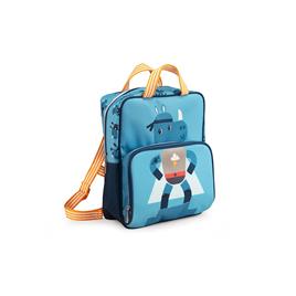Lilliputiens Super Marius Backpack With Lunch Pocket Azul