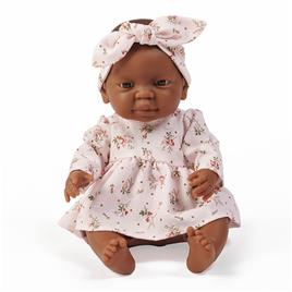 Eurekakids Baby Mia Doll With Vanilla Smell 45 Cm Beige