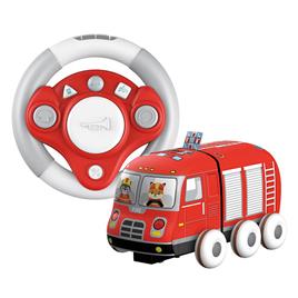 Eurekakids Soft Radio Controlled Fire Truck Vermelho