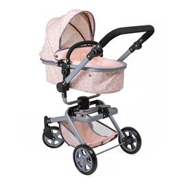 Eurekakids Rainbow 2 In 1 360-folding Stroller Rosa