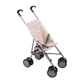 Eurekakids Rainbow Folding Stroller Rosa