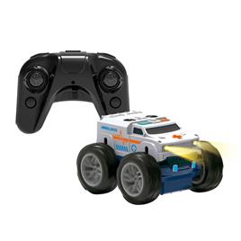 Eurekakids Rescue Racer Blue And Grey Reversible Radio Controlled Car Prateado