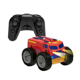 Eurekakids Red And Yellow Rescue Racer Reversible Radio Controlled Car Vermelho