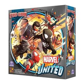 Juegos Marvel United Spider - Geddon Board Game Colorido