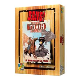 Juegos Bang! El Gran Asalto Al Tren Board Game Dourado