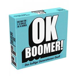 Goliath Bv Ok Boomer Board Game Transparente
