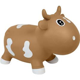 Kidzzfarm Bella Cow Jumper Castanho