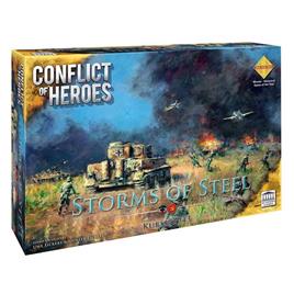 Juegos Conflict Of Heroes: Storms Of Steel 3rd Edition English Board Game Dourado