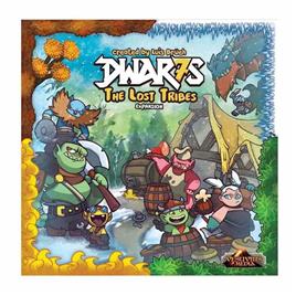 Juegos Dwar7s Lost Tribes Expansion English Board Game Colorido