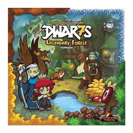 Juegos Dwar7s Forest Legendary English Board Game Colorido