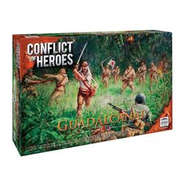 Juegos Conflict Of Heroes: Guadalcanal – Pacific 1942 English Board Game Colorido