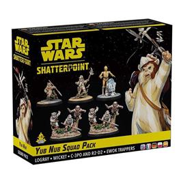 Juegos Star Wars Shatterpoint Yub Nub Squad Pack Board Game Colorido