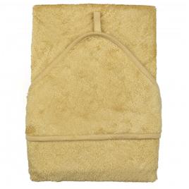 Timboo Bamboo Bath Cape Beige