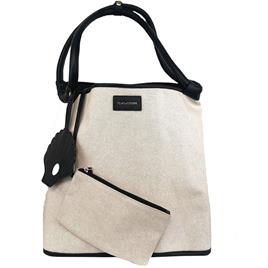 Play And Store Premium Beach Bag Beige
