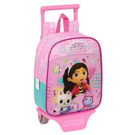 Safta Gabby´s Dollhouse Party Mini Backpack Rosa