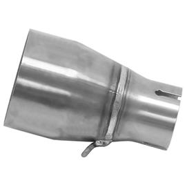 Arrow Sym Cruisym 300 I 18-20 Not Homologated Stainless Steel Link Pipe Prateado
