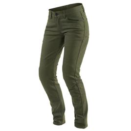 Dainese Outlet Classic Slim Tex Pants Verde 34 Mulher