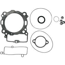 Moose Hard-parts 810331 Standard Top End Gasket Set Ktm Sx-f 450 07-12 Cinzento