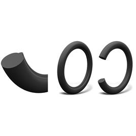 Technomousse Cross Rear Anti-puncture Mousse Prateado 110 / 90 / R19