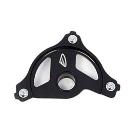 Cycra Yamaha Wr 250 F 18 Front Disc Guard Mount Kit Preto