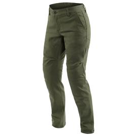 Dainese Outlet Chinos Tex Pants Verde 25 Mulher