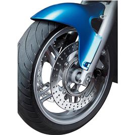 Trw Round Mbk Doodo 125 03 Front Brake Disc Prateado