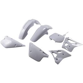 Ufo Yamaha Yz 250 92 Plastics Kit Branco