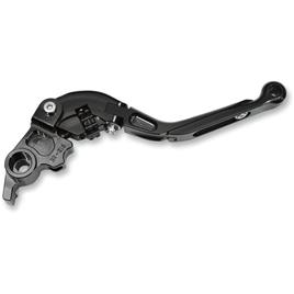 Powerstands Racing Gp Long Folding 00-01609-22 Clutch Lever Preto