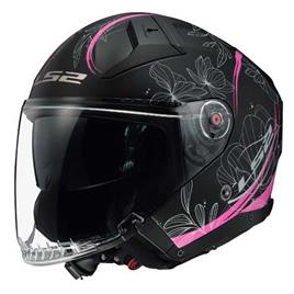 Ls2 Of603 Infinity Ii Lotus Open Face Helmet Preto 3XL