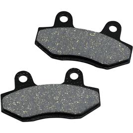Ebc Fa Series Fa086 Organic Brake Pads Prateado