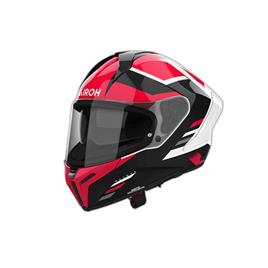 Airoh Matryx Thron Full Face Helmet Vermelho 2XL