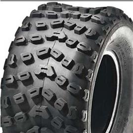 Gps A-005 47 6-pr Atv Rear Tire Kit Prateado 22 X 11 / R10