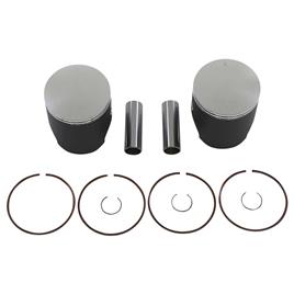 Wossner Ski-doo K7021da-2 Piston Kit Prateado