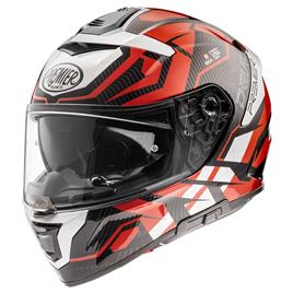Premier Helmets 23 Devil Ph2 22.06 Full Face Helmet Vermelho,Branco 2XL