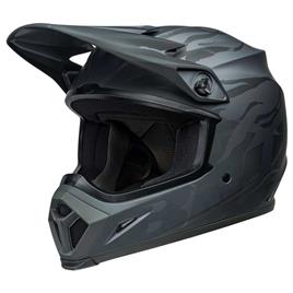 Bell Moto Mx-9 Mips Decay Off-road Helmet Preto S