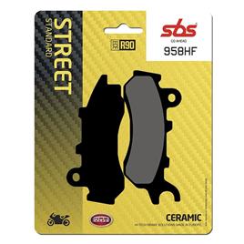 Sbs Street 958hf Ceramic Brake Pads Dourado