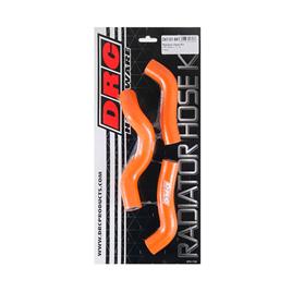 Drc Ktm 250 Sx-f 11-12 Radiator Hose Kit 3 Units Laranja