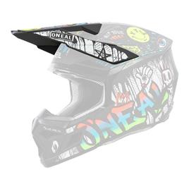 Oneal 3srs Rancid Youth Visor Preto