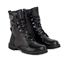 Broger Ohio Motorcycle Boots Preto EU 36 Homem