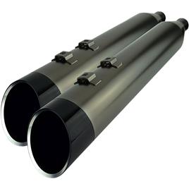 Khrome Werks 4.5´´ Edge M8 Sm Harley Davidson Flhr 1750 Road King 107 Ref:202655 Muffler Prateado